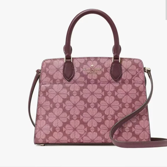 Madison Kate Floral Satchel